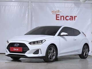 2018 Hyundai Veloster II, белый, 1150007 рублей, вид 1