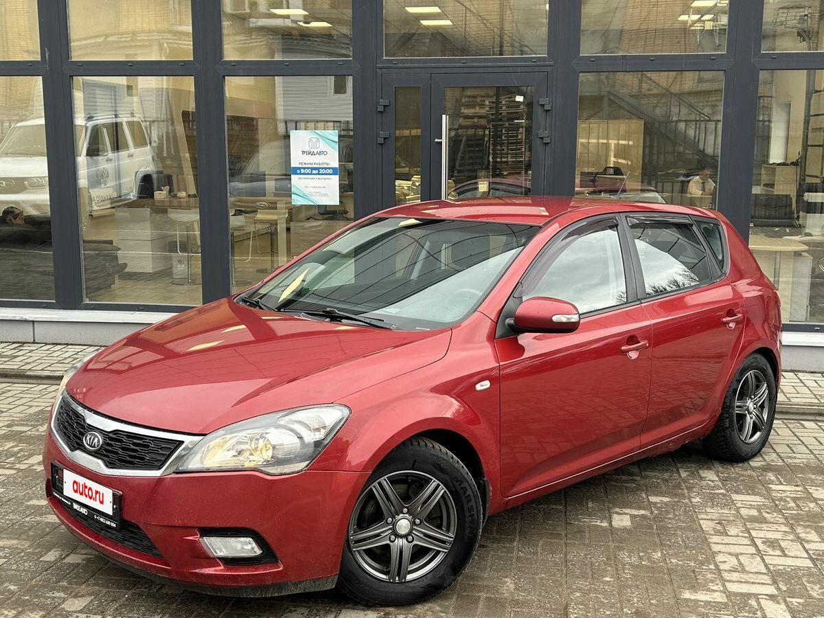 Kia Ceed I Рестайлинг