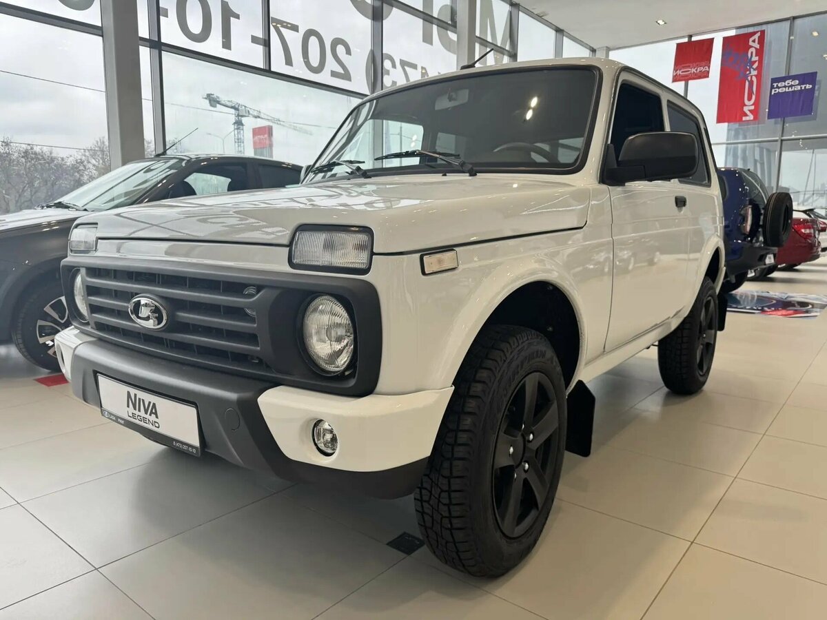Lada (ВАЗ) Niva Legend