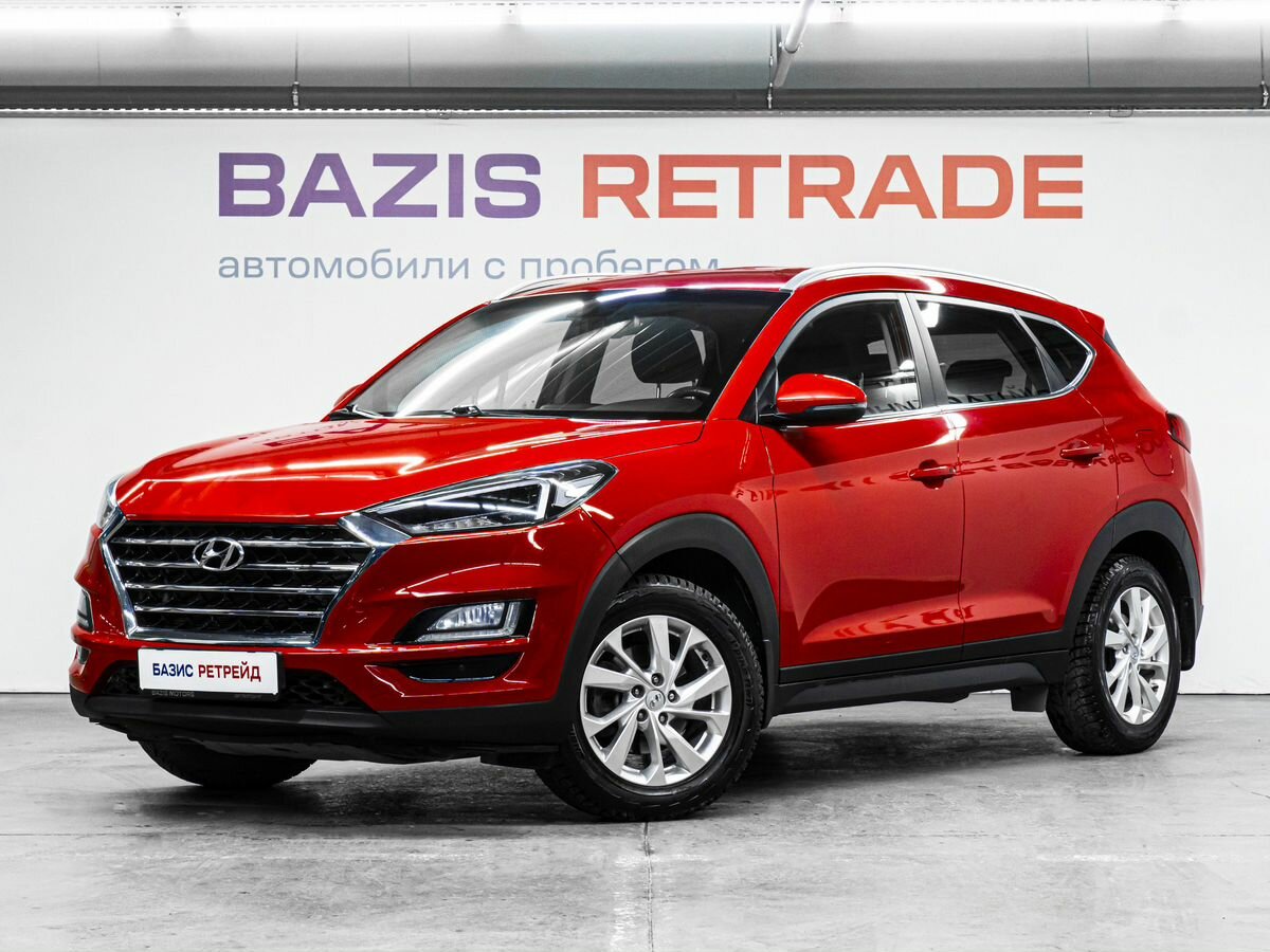 Hyundai Tucson III Рестайлинг