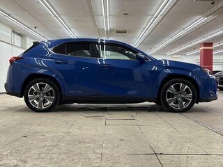 2021 Lexus UX 300e I, синий, 1866000 рублей, вид 5