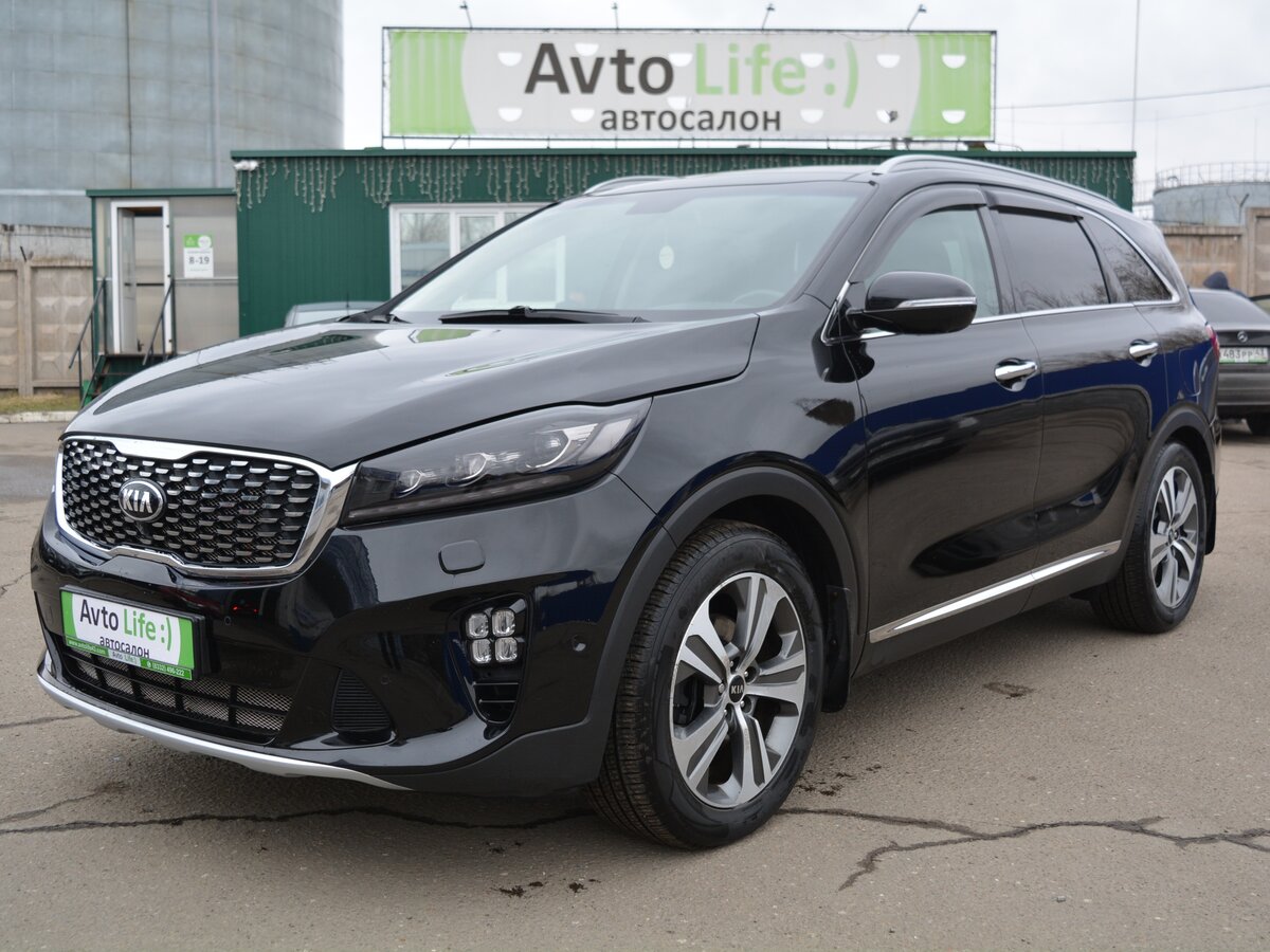 Kia Sorento III Prime Рестайлинг
