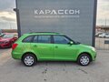 2011 Skoda Fabia II Рестайлинг, зелёный, 570000 рублей - вид 3