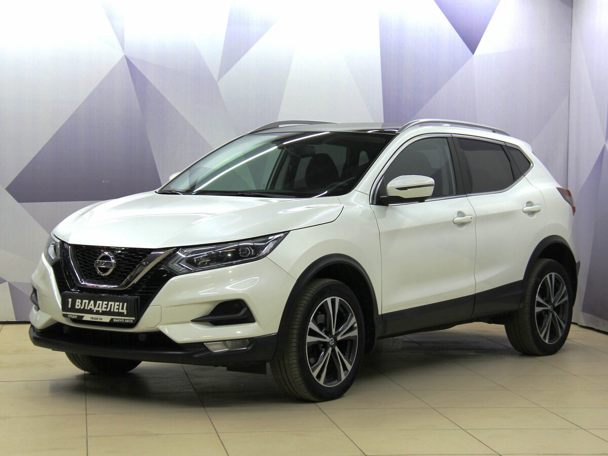 Nissan Qashqai II Рестайлинг
