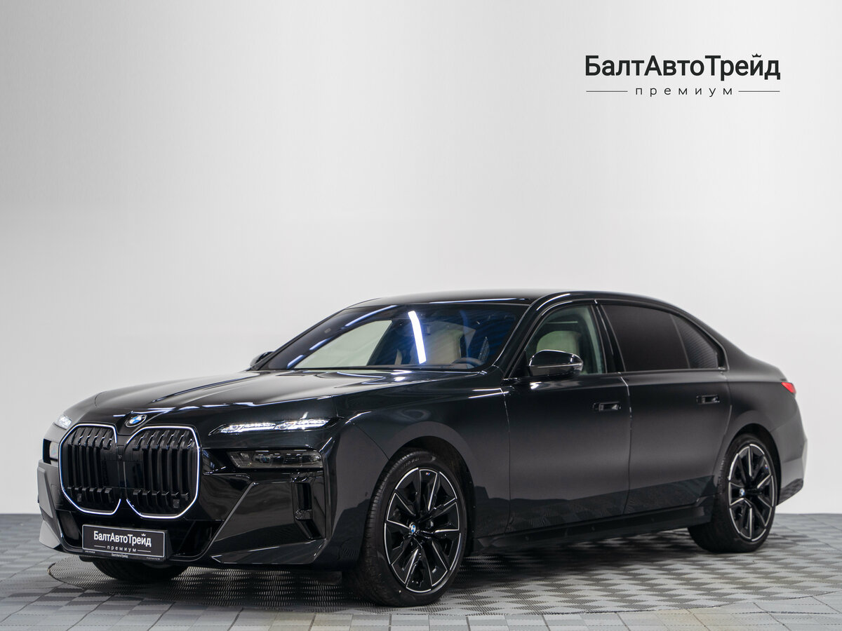 BMW 7 серии 740d xDrive VII (G70)