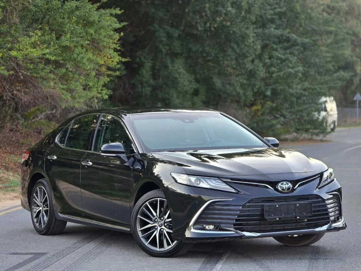 Toyota Camry VIII (XV70) Рестайлинг