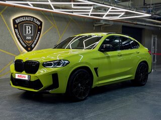 2022 BMW X4 M Competition I (F98) Рестайлинг, жёлтый, 9100000 рублей, вид 1