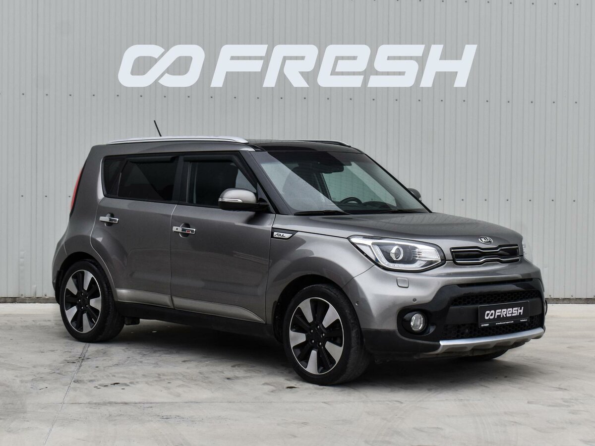 Kia Soul II Рестайлинг