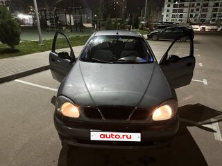 2011 ЗАЗ Chance, серебристый, 265000 рублей, вид 1