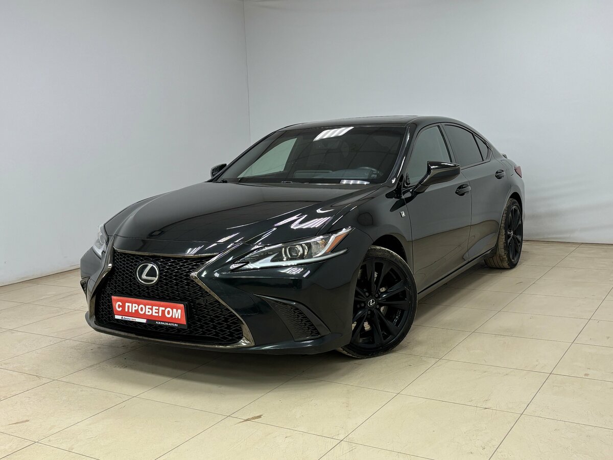 Lexus ES 250 VII Рестайлинг