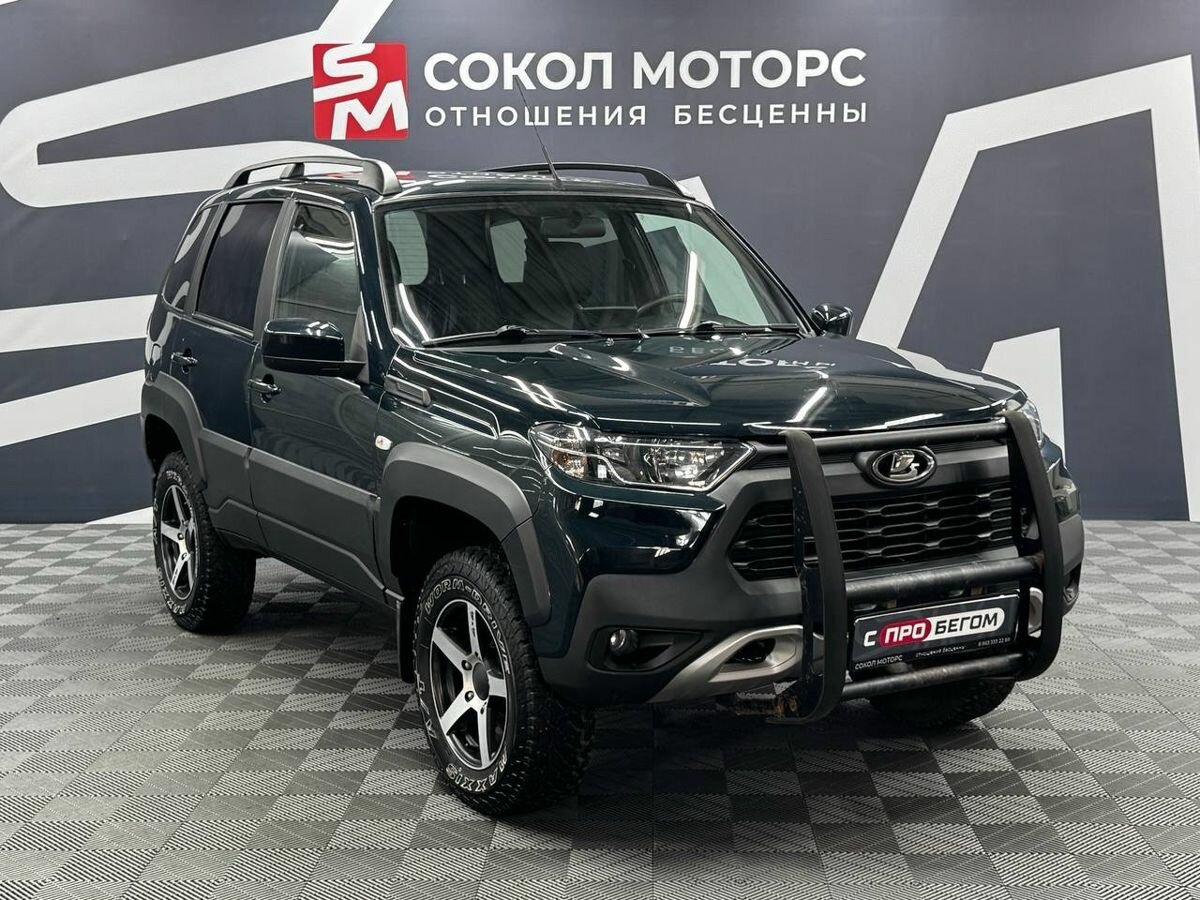 Lada (ВАЗ) Niva Travel I