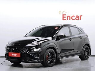 2022 Hyundai Kona I Рестайлинг, чёрный, 1520000 рублей, вид 1