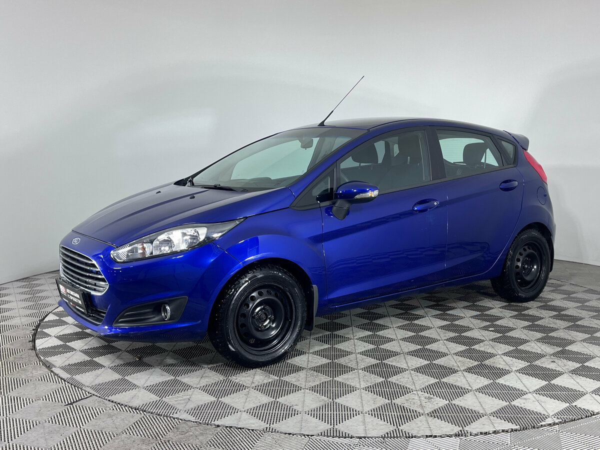 Ford Fiesta Mk6 Рестайлинг