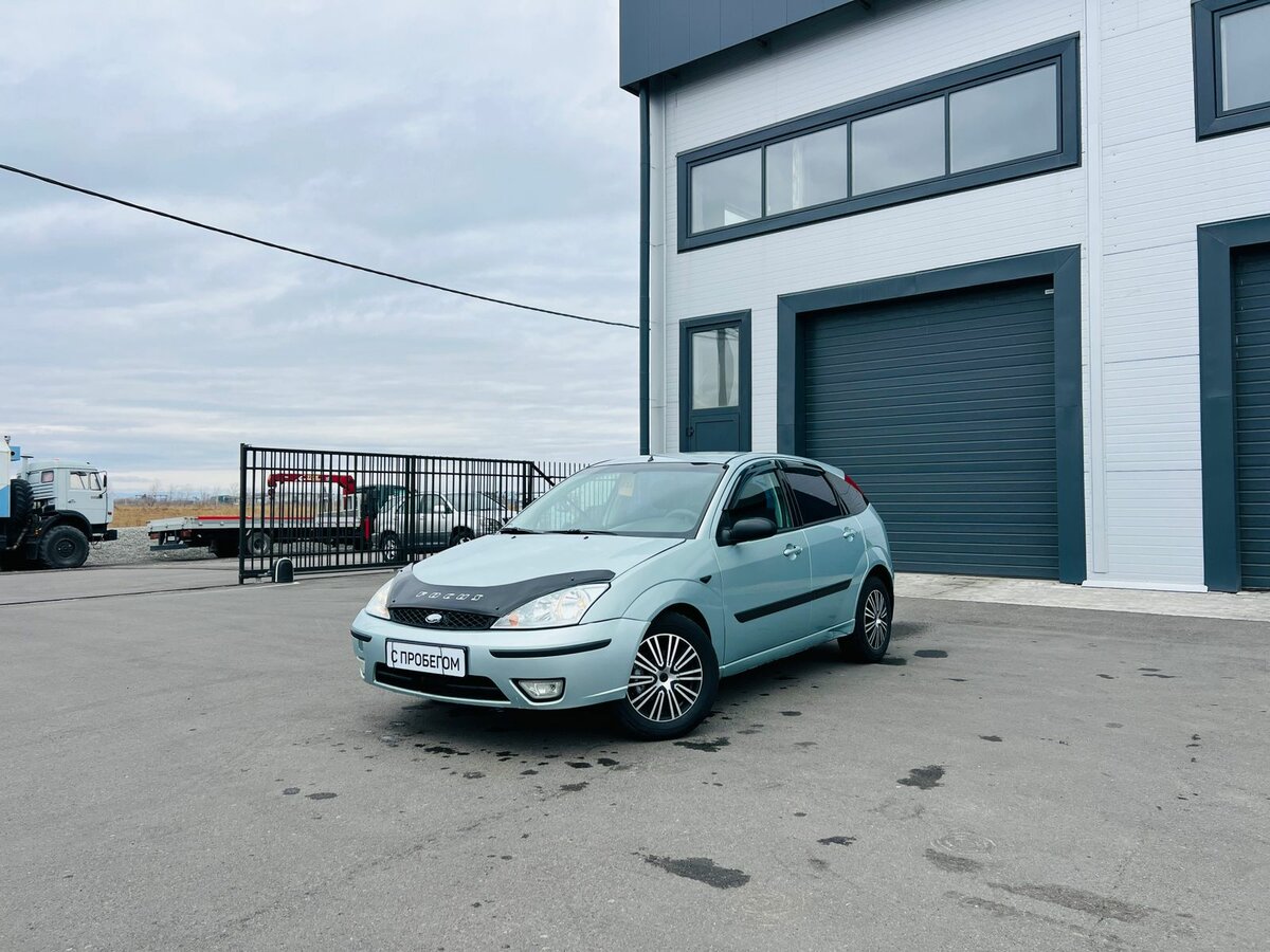 Ford Focus I Рестайлинг