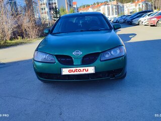 2005 Nissan Almera II (N16) Рестайлинг, зелёный, 240000 рублей, вид 3