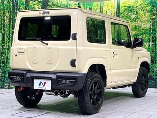 2019 Suzuki Jimny Kei car IV, бежевый, 1240000 рублей, вид 2
