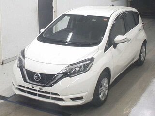 2019 Nissan Note II Рестайлинг, белый, 884505 рублей, вид 1