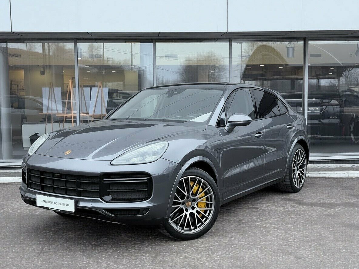 Porsche Cayenne Turbo S E-Hybrid Coupé III