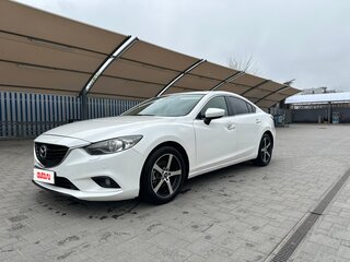 2014 Mazda 6 III (GJ), белый, 1100000 рублей, вид 1
