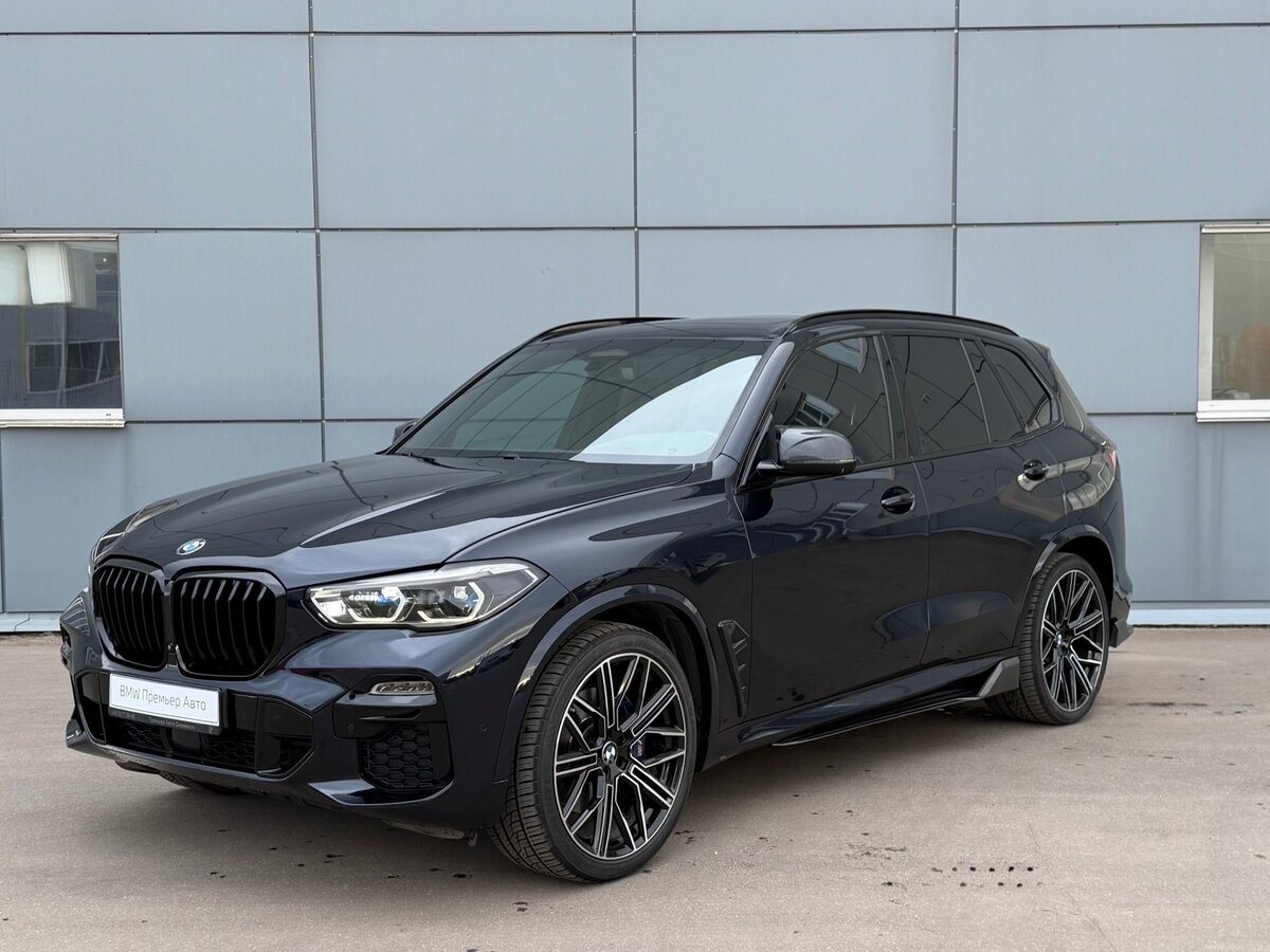 BMW X5 30d IV (G05/G18)