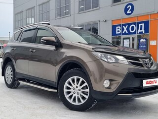 2014 Toyota RAV4 IV (XA40), бежевый, 1929000 рублей, вид 1