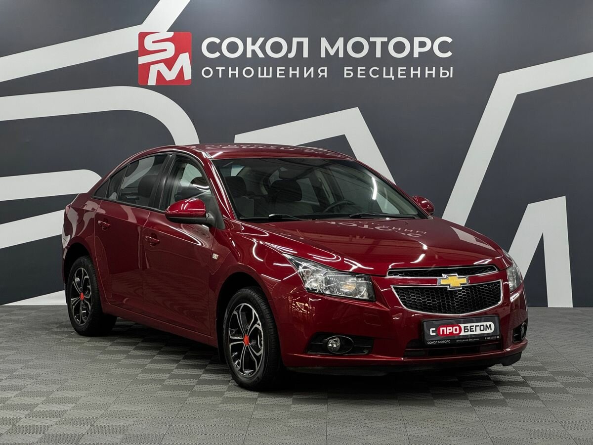 Chevrolet Cruze I
