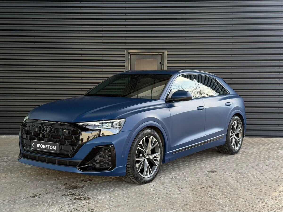 Audi Q8 I (4M) Рестайлинг