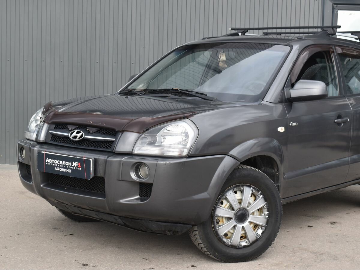 Hyundai Tucson I