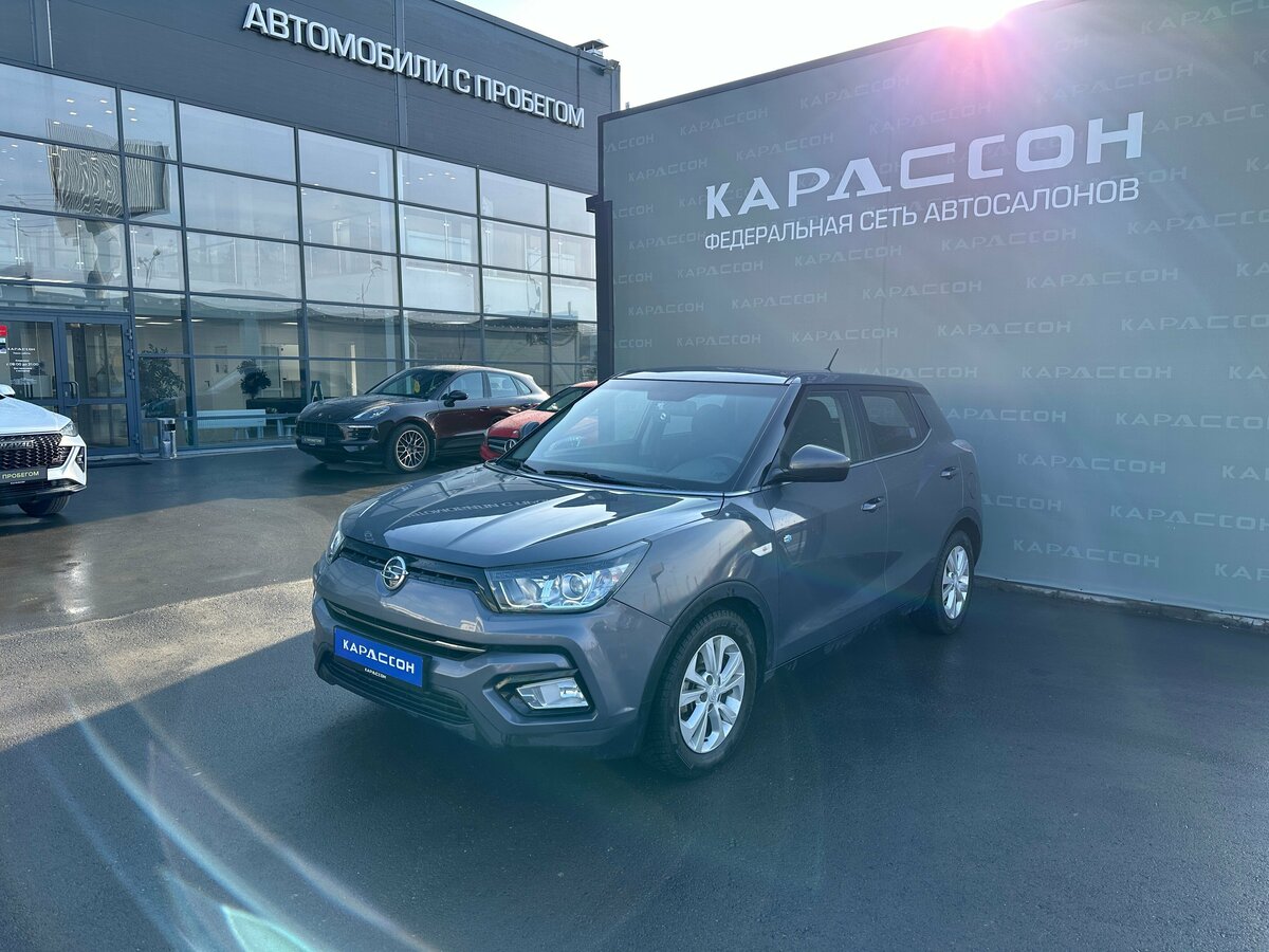 SsangYong Tivoli I