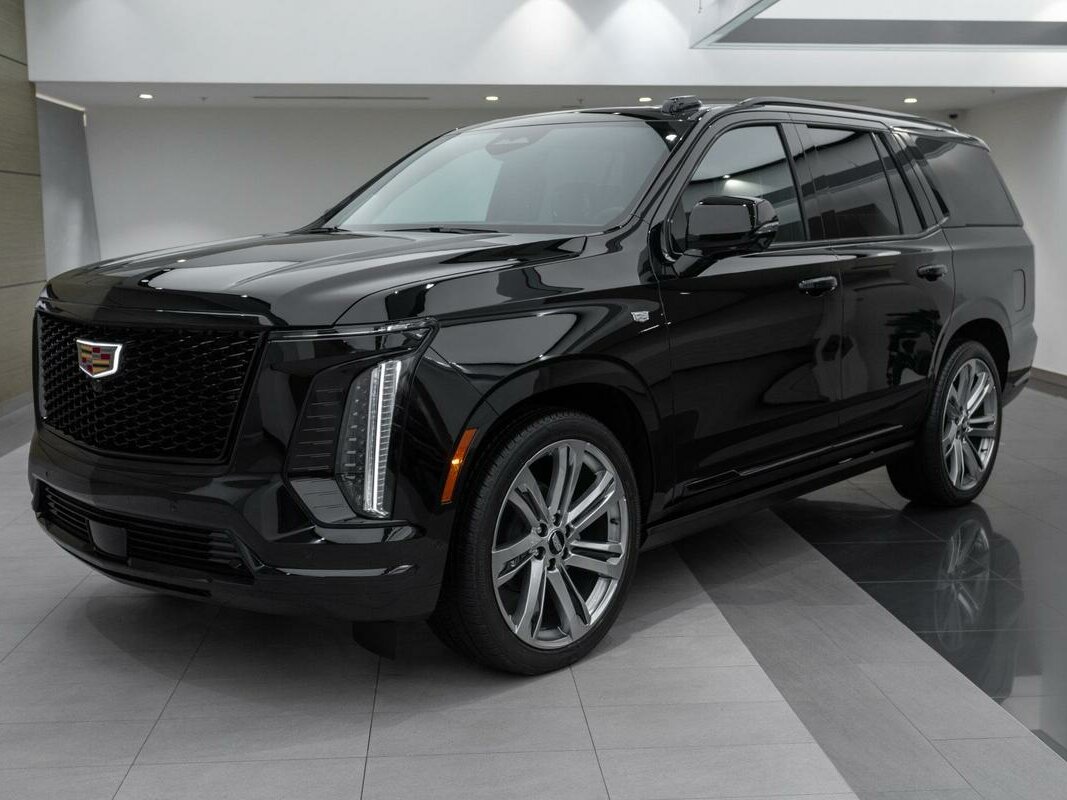 Cadillac Escalade V Рестайлинг