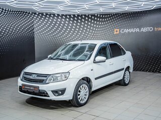 2015 Lada (ВАЗ) Granta I, белый, 321000 рублей, вид 1