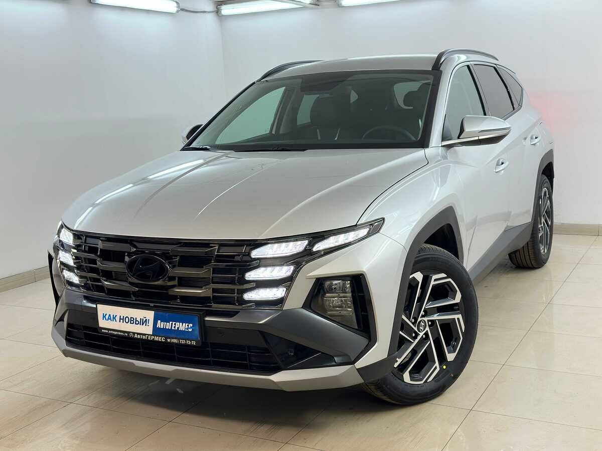 Hyundai Tucson IV Рестайлинг