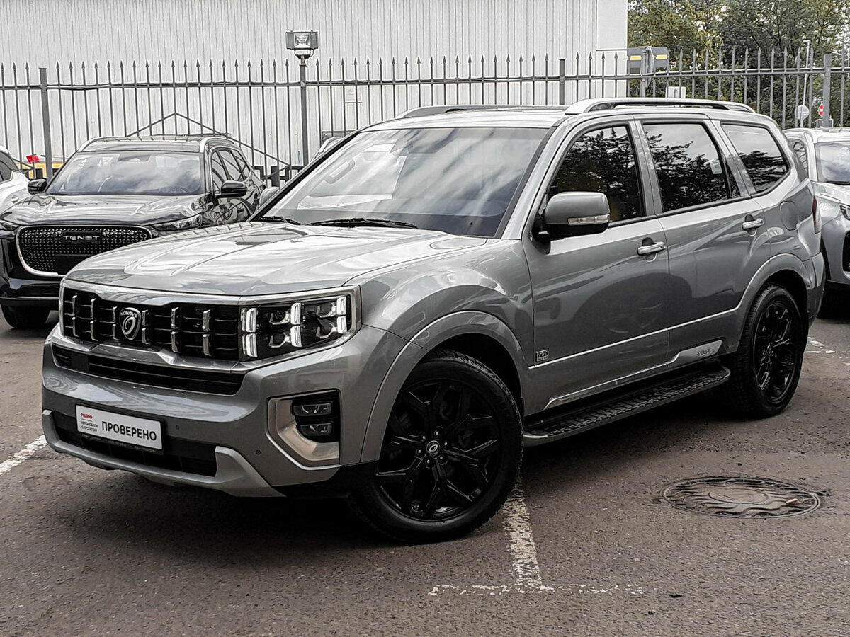 Kia Mohave I Рестайлинг 2