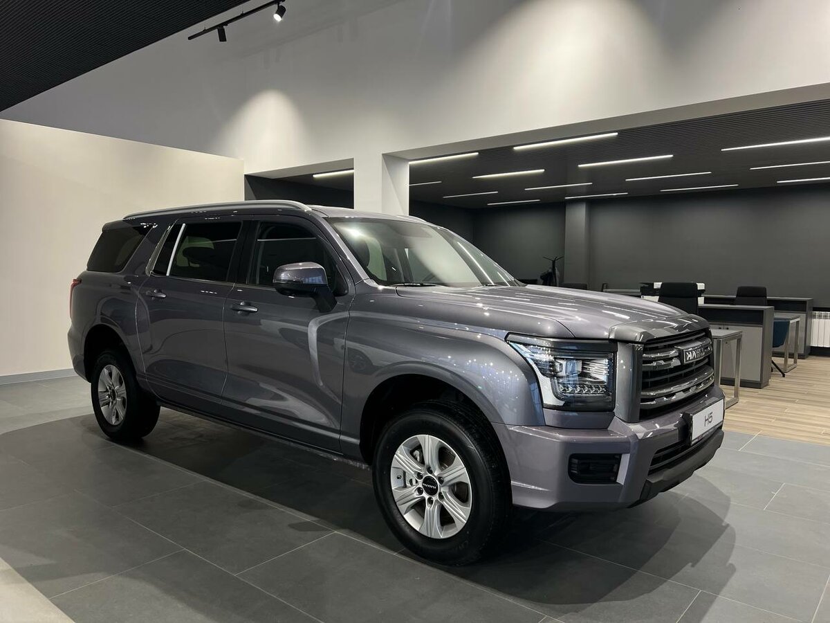 Haval H5 2025 - вид сбоку