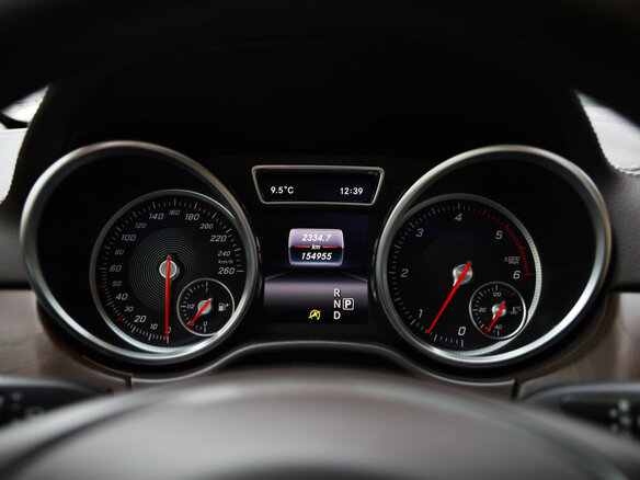 2016 Mercedes-Benz GLE 350 d I (W166), красный, 3199000 рублей - вид 12