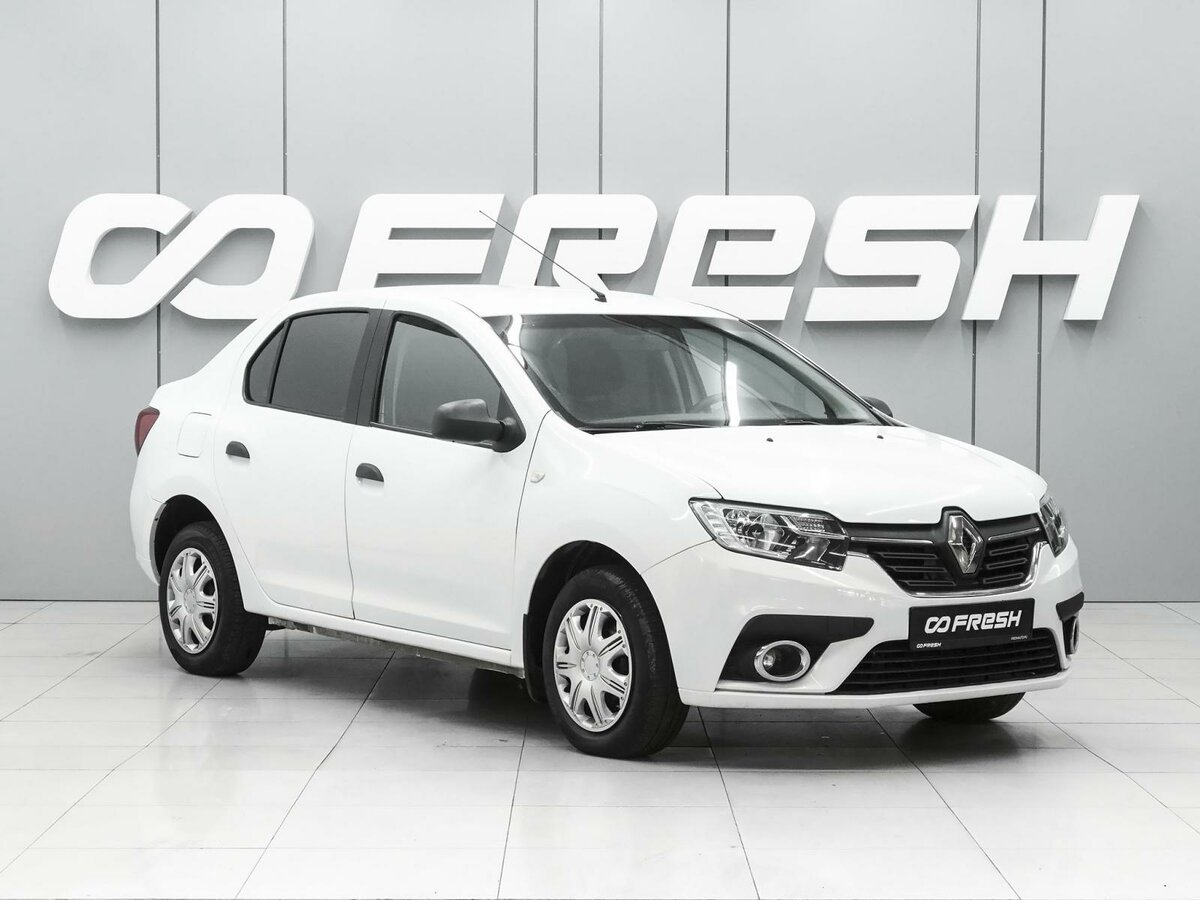 Renault Logan II Рестайлинг