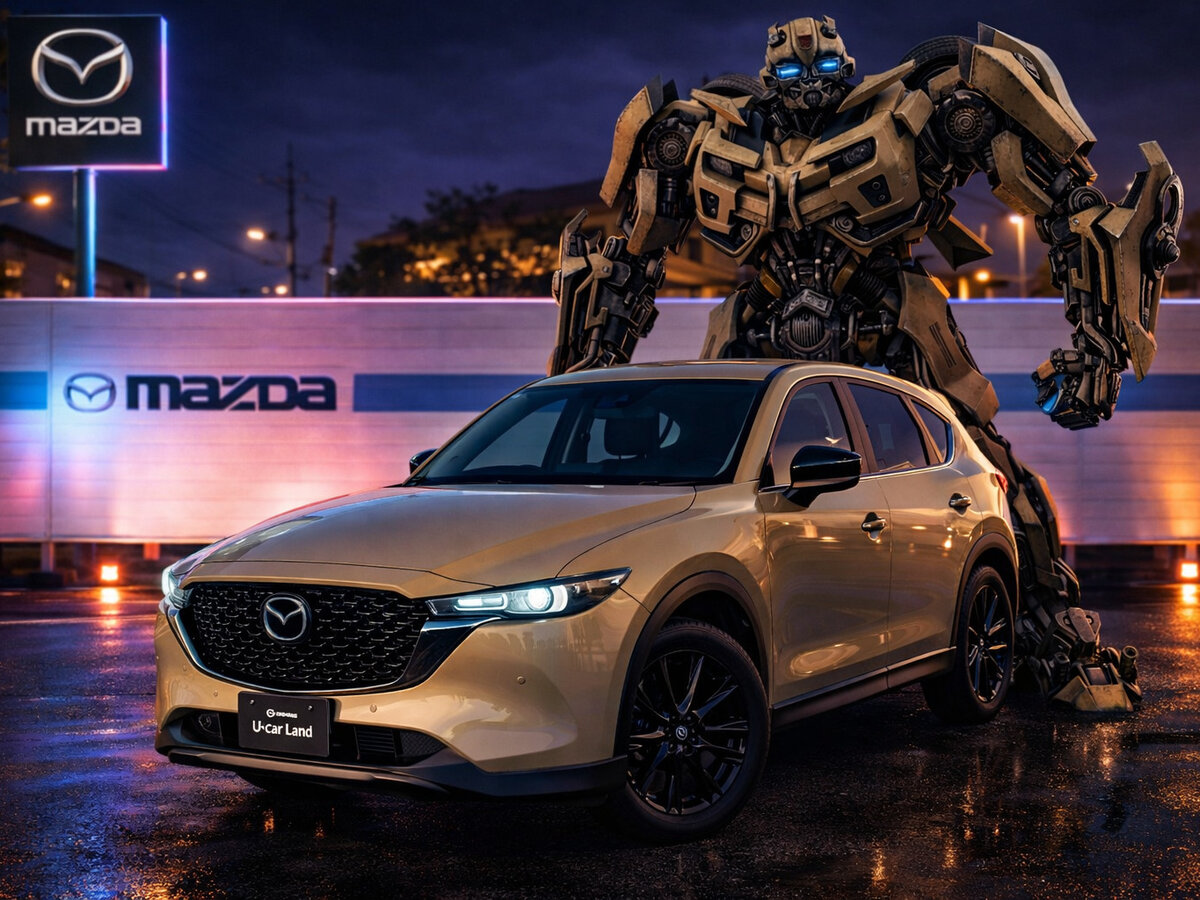 Mazda CX-5 II Рестайлинг