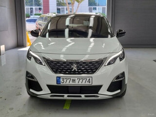 2020 Peugeot 3008 8-speed II, белый, 1340000 рублей, вид 3