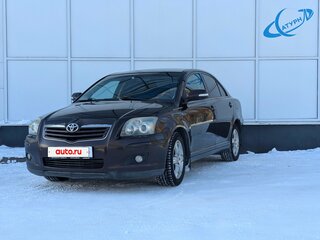 2007 Toyota Avensis II Рестайлинг, коричневый, 700000 рублей, вид 1