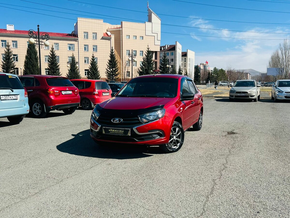 Lada (ВАЗ) Granta I Рестайлинг