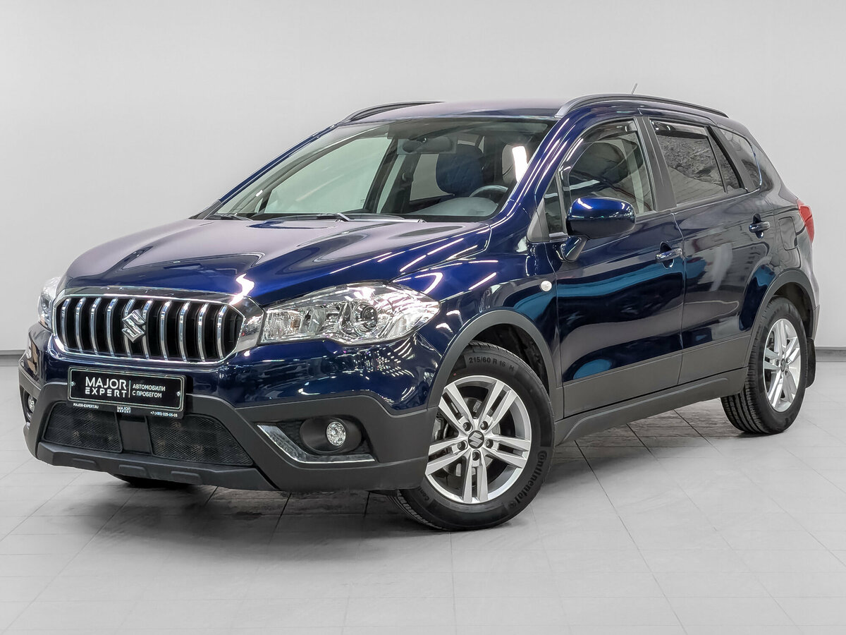 Suzuki SX4 II (S-Cross) Рестайлинг