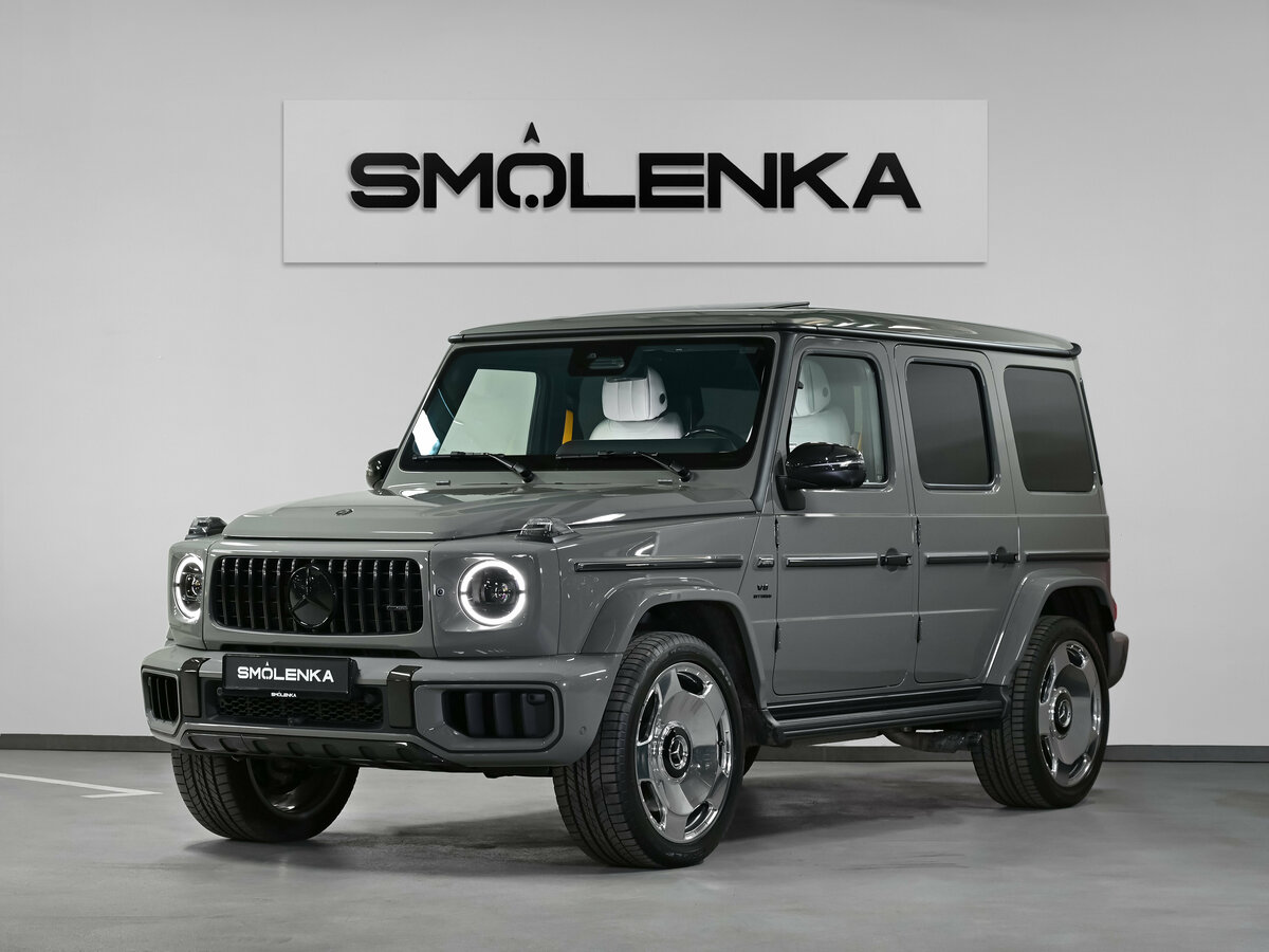 Mercedes-Benz G-Класс AMG 63 AMG II (W465) Рестайлинг
