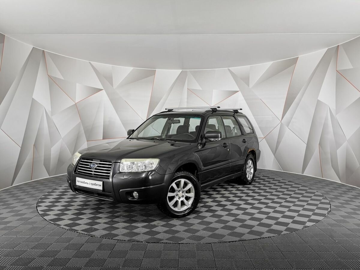 Subaru Forester II Рестайлинг