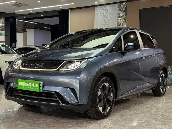 BYD Dolphin 45.12 kWh I Рестайлинг