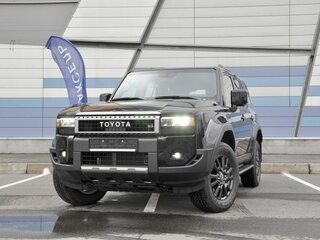 2026 Toyota Land Cruiser Prado 250 Series, чёрный, 11900000 рублей, вид 1