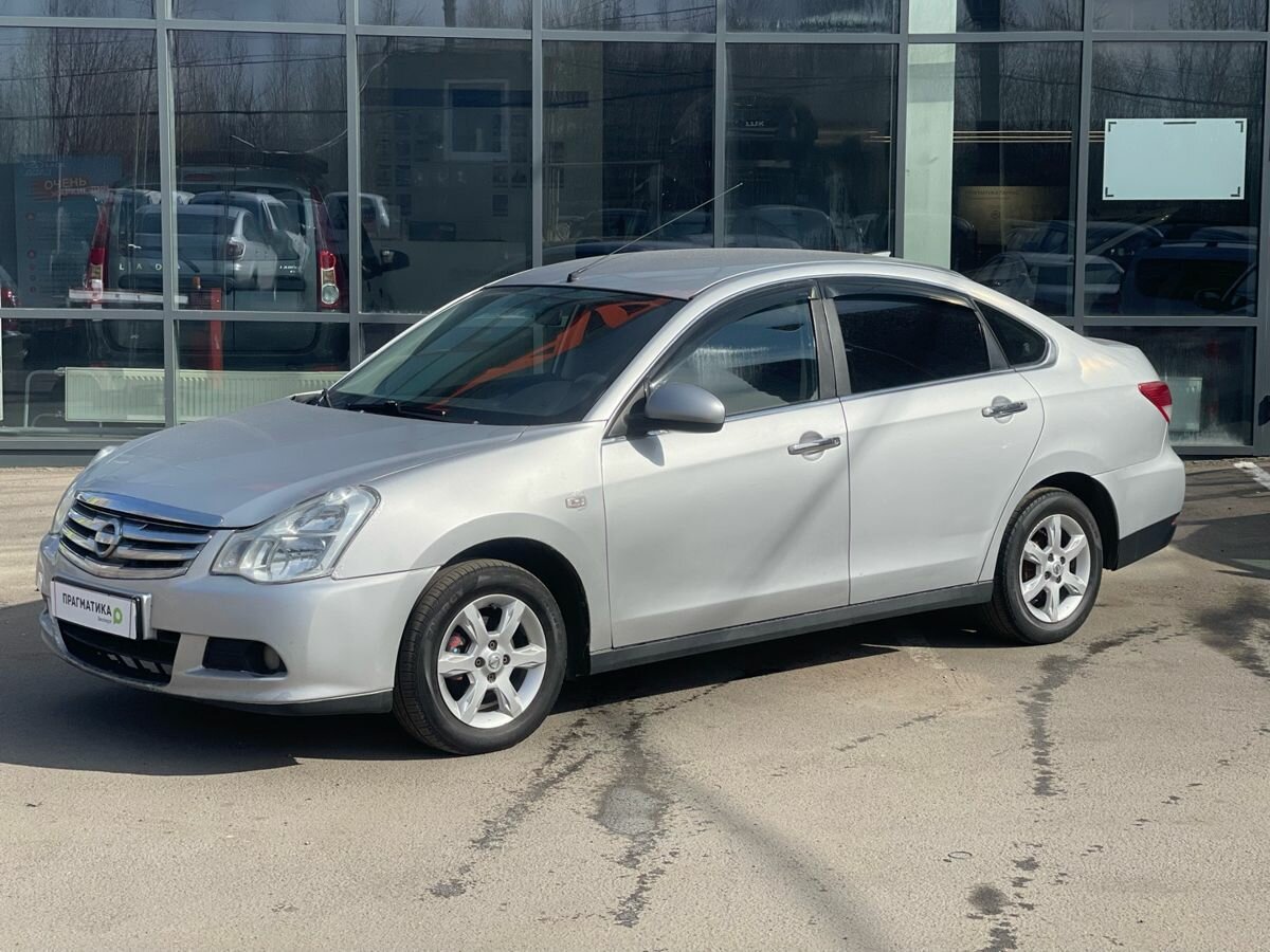 Nissan Almera III (G15)