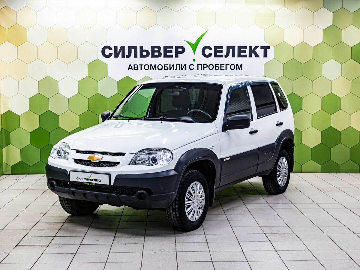 Chevrolet Niva I Рестайлинг