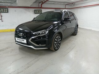 2024 Lada (ВАЗ) Vesta SW Cross I Рестайлинг (NG), чёрный, 1476250 рублей, вид 1
