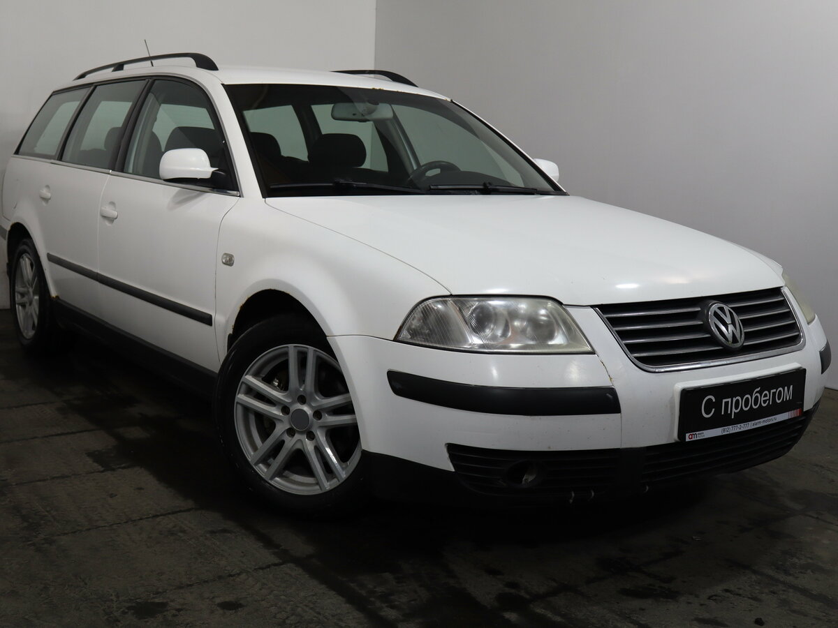 Volkswagen Passat B5 Рестайлинг