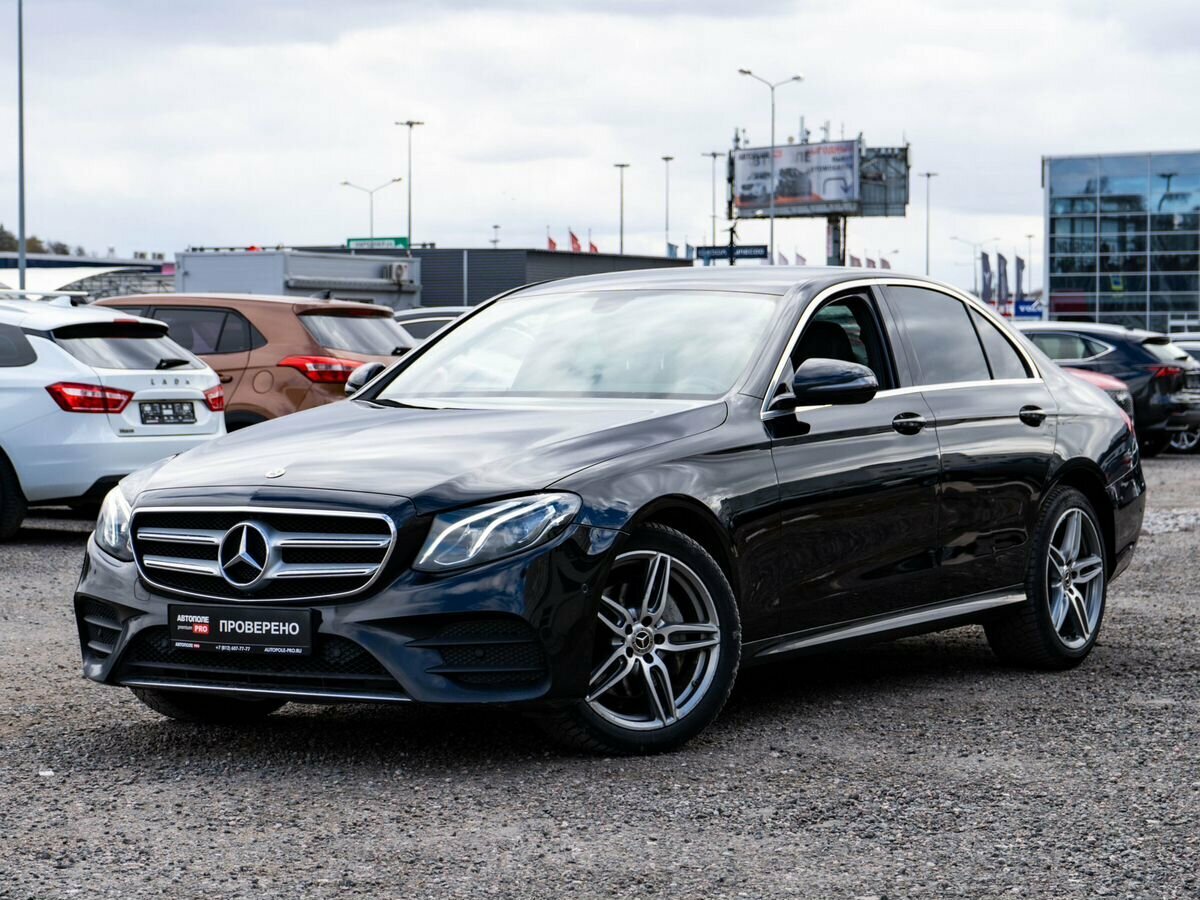 Mercedes-Benz E-Класс 220 d V (W213, S213, C238)